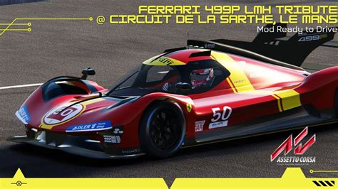 But a lot of the packs contain cars that take part in Le Mans tbh. . Assetto corsa le mans cars